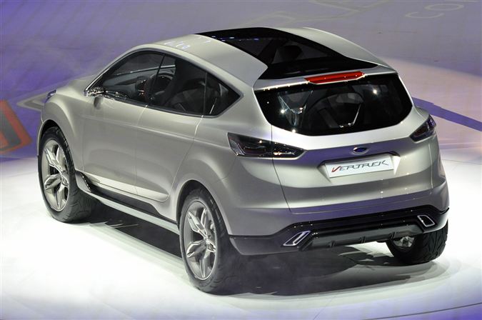 Ford Vertrek Concept: Detroit 2011 2
