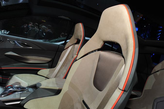 Ford Vertrek Concept: Detroit 2011 20