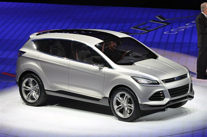 Ford Vertrek Concept: Detroit 2011 3