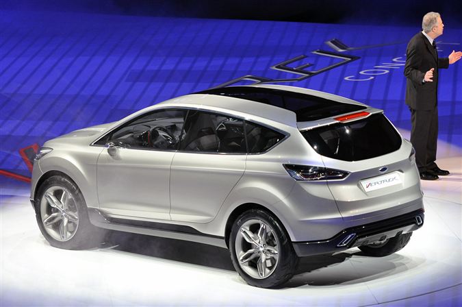 Ford Vertrek Concept: Detroit 2011 4