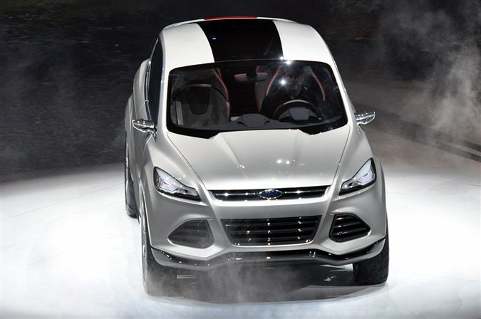 Ford Vertrek Concept: Detroit 2011 5