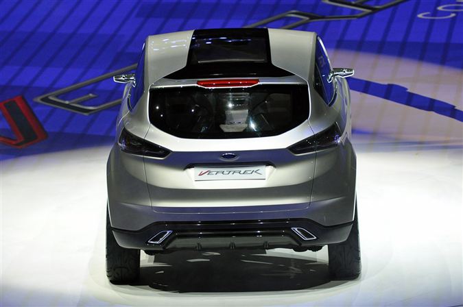 Ford Vertrek Concept: Detroit 2011 6