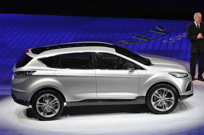 Ford Vertrek Concept: Detroit 2011 7