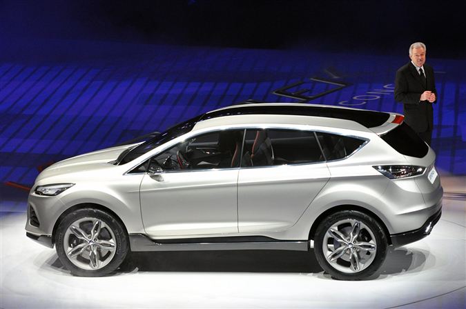 Ford Vertrek Concept: Detroit 2011 8