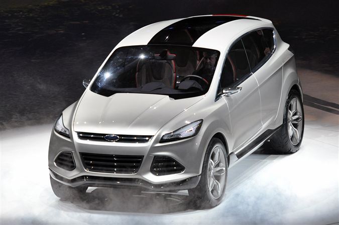 Ford Vertrek Concept: Detroit 2011 9