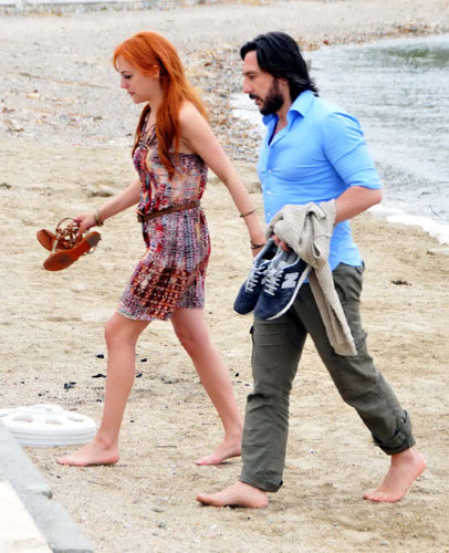 Muhteşem Yüzyıl'ın Hürrem'i Meryem Uzerli Bodrum'da 1