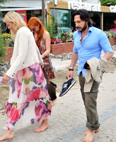Muhteşem Yüzyıl'ın Hürrem'i Meryem Uzerli Bodrum'da 12