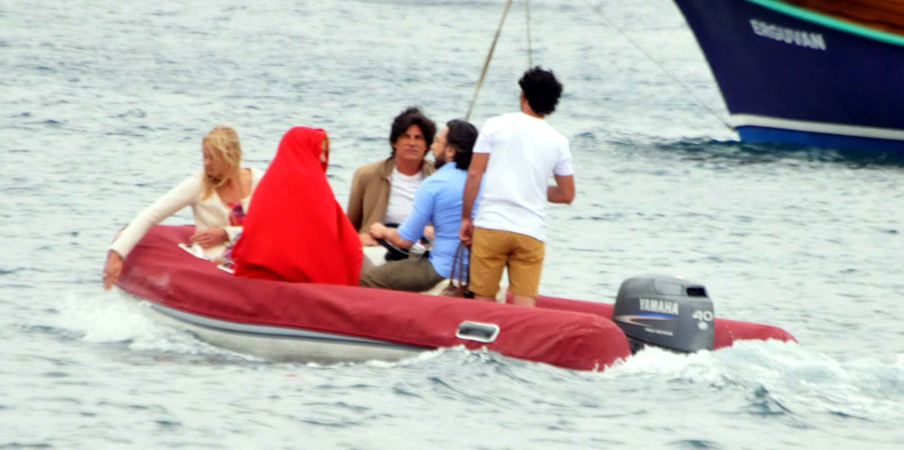 Muhteşem Yüzyıl'ın Hürrem'i Meryem Uzerli Bodrum'da 15