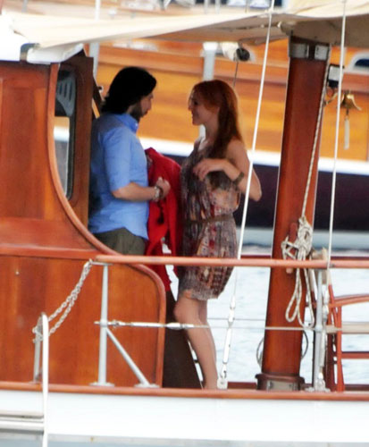 Muhteşem Yüzyıl'ın Hürrem'i Meryem Uzerli Bodrum'da 2
