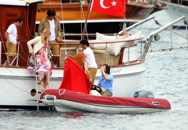 Muhteşem Yüzyıl'ın Hürrem'i Meryem Uzerli Bodrum'da 6