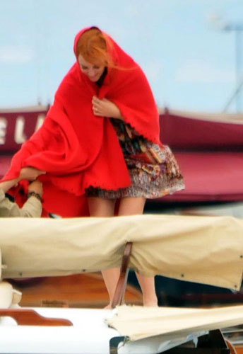 Muhteşem Yüzyıl'ın Hürrem'i Meryem Uzerli Bodrum'da 8