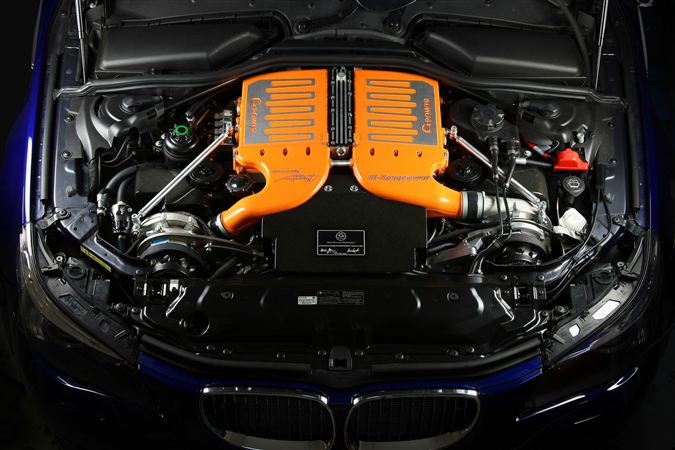 LPG'li ilk BMW M5! 1
