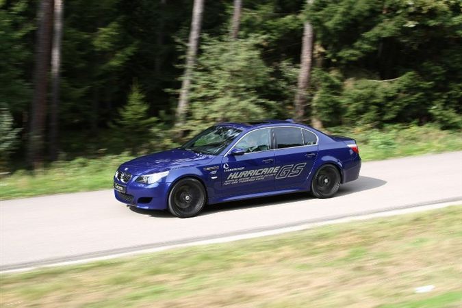 LPG'li ilk BMW M5! 10