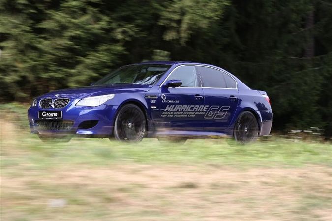LPG'li ilk BMW M5! 11