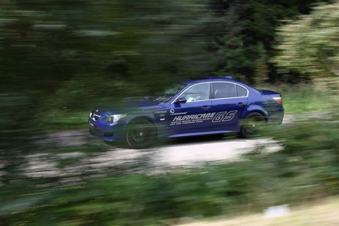 LPG'li ilk BMW M5! 12