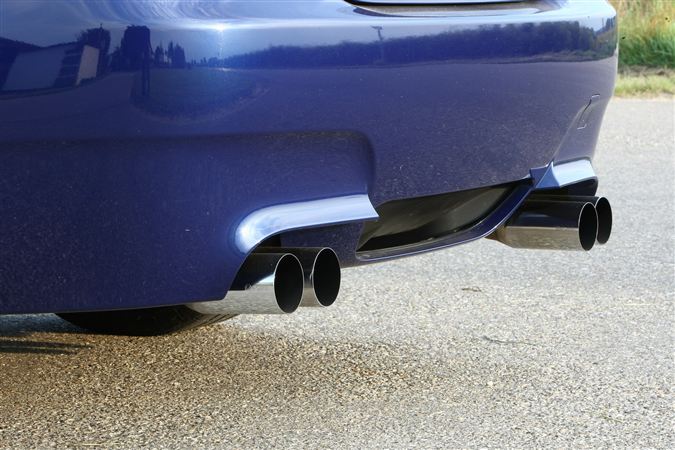 LPG'li ilk BMW M5! 2