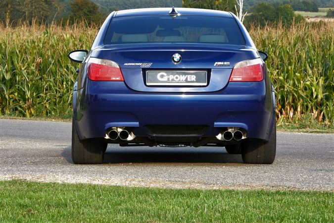 LPG'li ilk BMW M5! 3