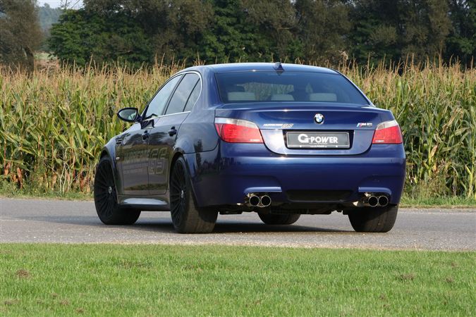 LPG'li ilk BMW M5! 4