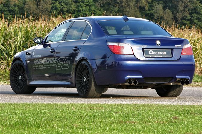LPG'li ilk BMW M5! 5