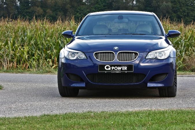 LPG'li ilk BMW M5! 6