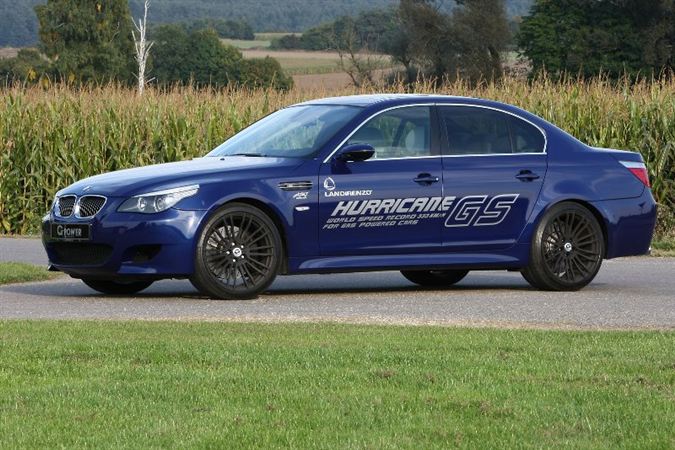 LPG'li ilk BMW M5! 7