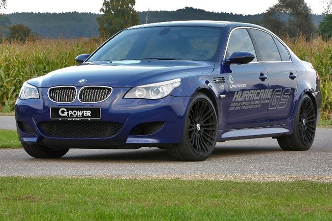 LPG'li ilk BMW M5! 8