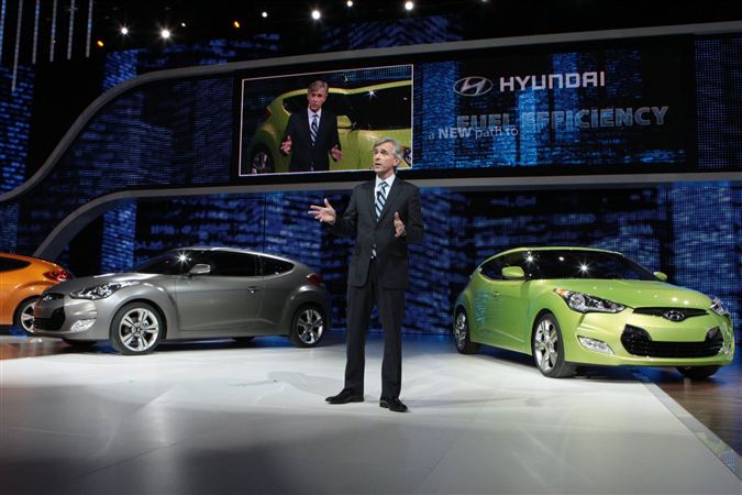 Hyundai'den Detroit Fuarı'nda Yenilik Rüzgarı! 2