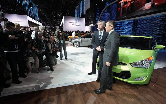 Hyundai'den Detroit Fuarı'nda Yenilik Rüzgarı! 3