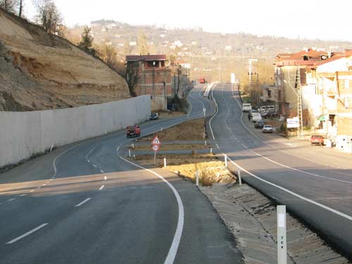Karadeniz usulü duble yol 1