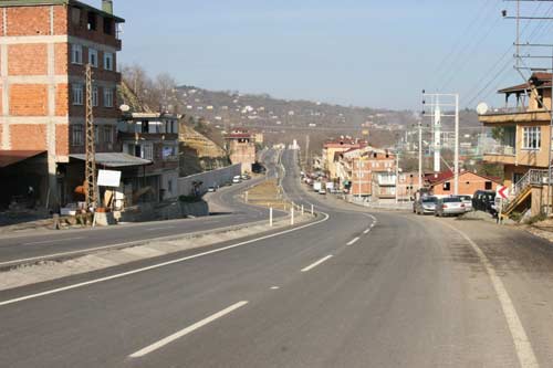Karadeniz usulü duble yol 2