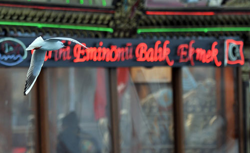 Boğazın simgesi Eminönü'nün süs 1
