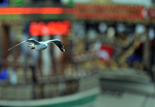 Boğazın simgesi Eminönü'nün süs 3