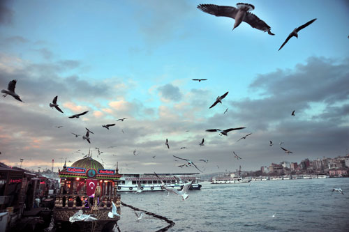 Boğazın simgesi Eminönü'nün süs 4