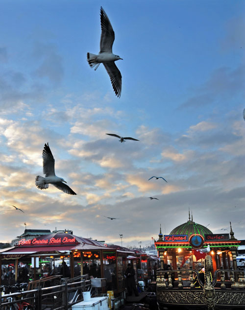 Boğazın simgesi Eminönü'nün süs 5