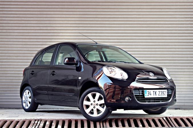 Nissan Micra 1.2 Tekna Xtronic CVT - Nissan Micra 1.2 Tekna Xtroni.. 13