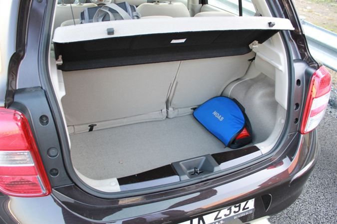Nissan Micra 1.2 Tekna Xtronic CVT - Nissan Micra 1.2 Tekna Xtroni.. 26