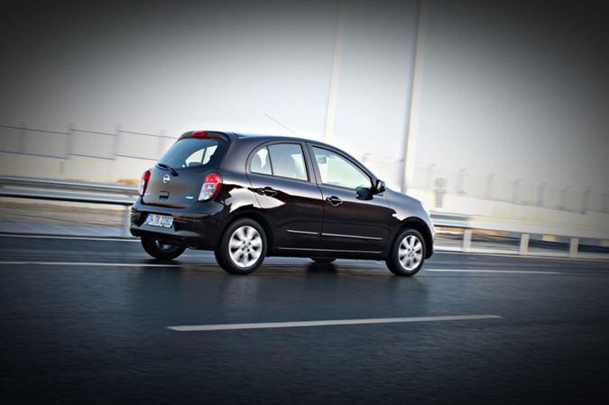 Nissan Micra 1.2 Tekna Xtronic CVT - Nissan Micra 1.2 Tekna Xtroni.. 5
