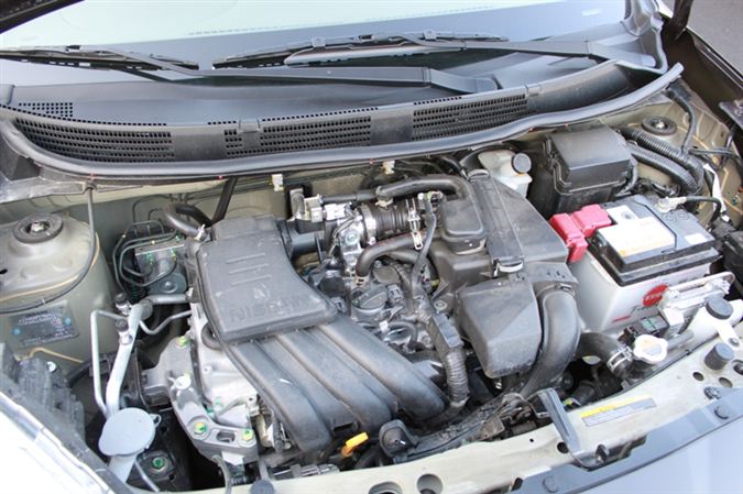 Nissan Micra 1.2 Tekna Xtronic CVT - Nissan Micra 1.2 Tekna Xtroni.. 8