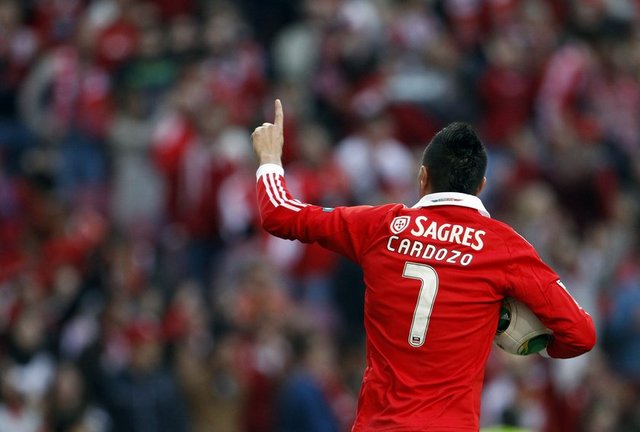 Cardozo Fenerbahçe'de 16