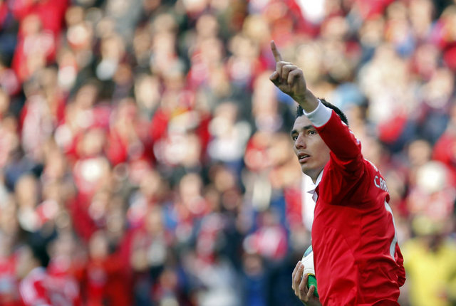 Cardozo Fenerbahçe'de 9