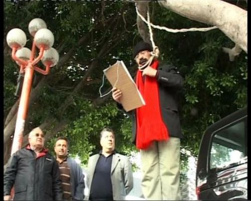Küçük protestosu öldürüyordu 3