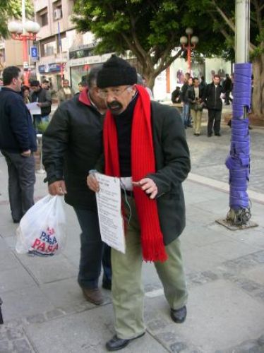 Küçük protestosu öldürüyordu 7