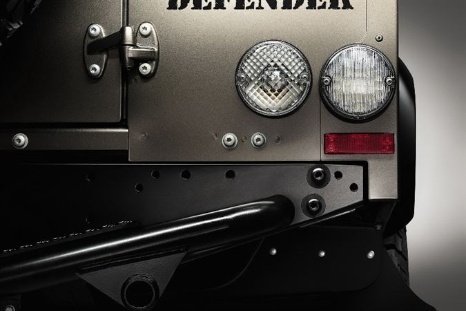 Yaşlı Defender’a Gençlik Aşısı! 13