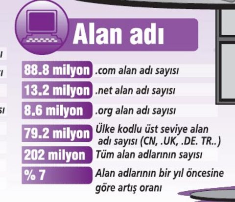 İşte 2010'un internet haritası 6
