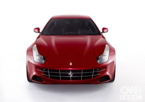 İşte yeni Ferrari'nin ilk fotoğrafları 1