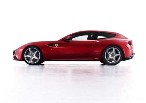 İşte yeni Ferrari'nin ilk fotoğrafları 2