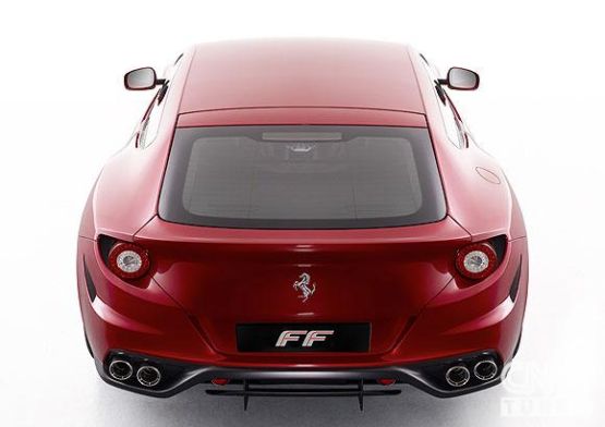 İşte yeni Ferrari'nin ilk fotoğrafları 3