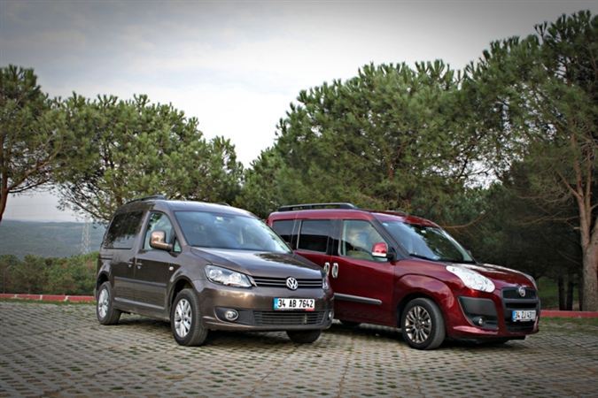 Karşılaştırma: Fiat Doblo & VW Caddy 1