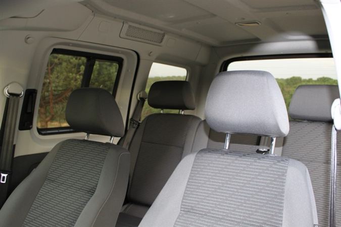 Karşılaştırma: Fiat Doblo & VW Caddy 16