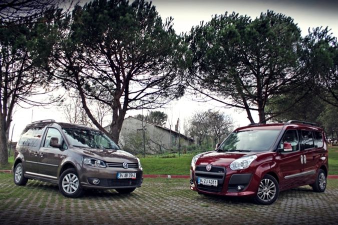 Karşılaştırma: Fiat Doblo & VW Caddy 2